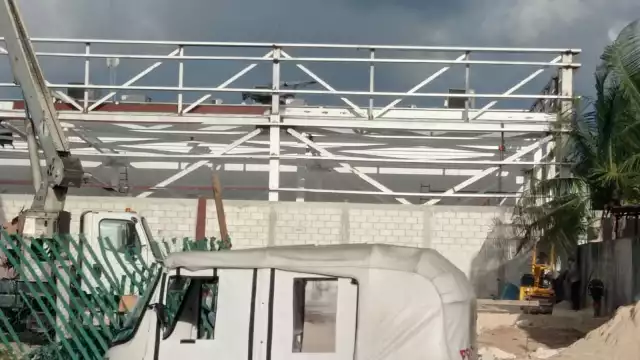 Personal de Chedraui no se quiso hacer responsable de los daños