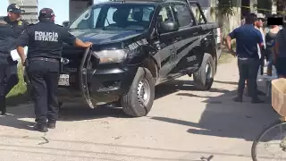 Paramédicos atendieron al hombre; sin embargo, llevaba algunas horas de muerto