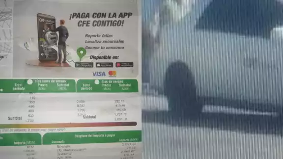 A través de su cuenta de Facebook compartió la foto, la cual poco se alcanza a reconocer al trabajador A través de su cuenta de Facebook compartió la foto, la cual poco se alcanza a reconocer al trabajador