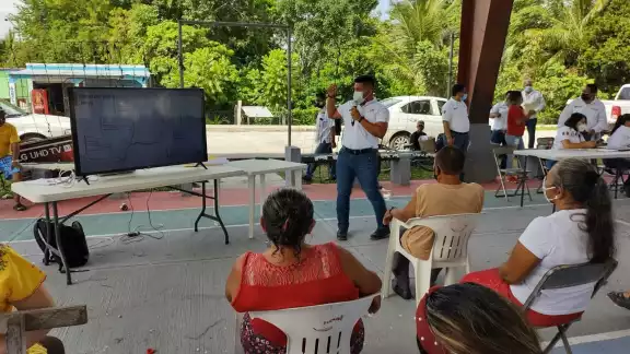 Personal de Fonatur pormenorizó el meproyecto e incluso reconoció las anomalías en que incurrió la firma Barrientos y Asociados Personal de Fonatur pormenorizó el meproyecto e incluso reconoció las anomalías en que incurrió la firma Barrientos y Asociados