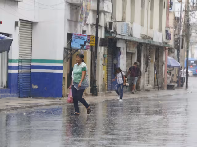Se espera que se presenten lluvias de ligeras a fuertes en Mérida