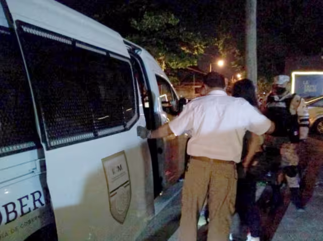 La mayoría de los migrantes asegurados son de origen centroamericano, y que en Chetumal se definirá si son deportados o no