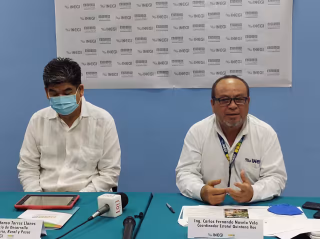 El Inegi utilizará diversas tecnologías para realizar el censo sobre los predios utilizados para las actividades ganaderas y de agricultura en Quintana Roo