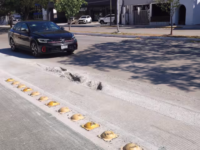 Las obras afectan los trabajos de repavimentación de prolongación Paseo Montejo con un costo de 19.8
millones de pesos