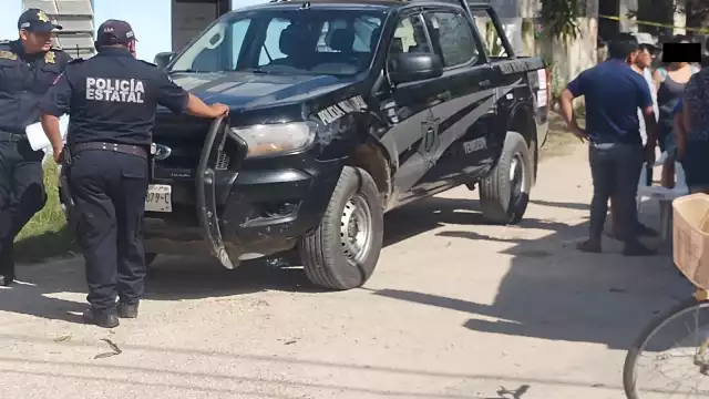 Paramédicos atendieron al hombre; sin embargo, llevaba algunas horas de muerto