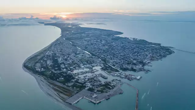 Isla del Carmen es la isla más poblada de México, con más de 191 mil habitantes.