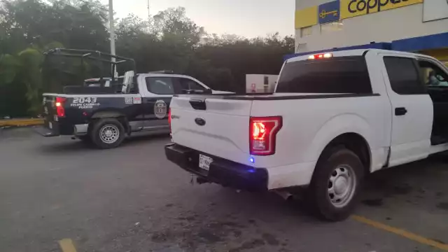 El hombre detenido tras intentar sustraeros objetos de Coppel en Carrillo Puerto fue llevado a Seguridad Pública Municipal