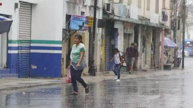 Se espera que se presenten lluvias de ligeras a fuertes en Mérida