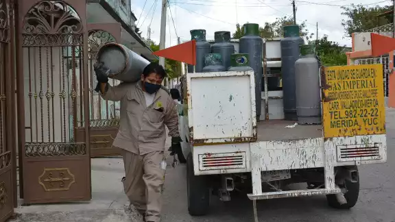 El precio del gas LP en Quintana Roo ha disminuido esta semana