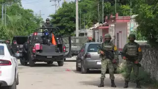 Un menor, hijo de la pareja detenida, fue puesto bajo custodia