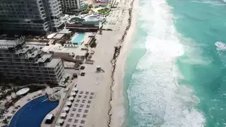 Cancún es uno de los primeros grandes destinos que abre parcialmente al turismo (Cuartoscuro)