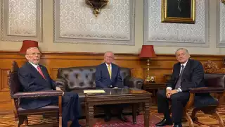 El Presidente anunció la salida de Javier Jiménez Espriú y la llegada de Jorge Arganis Díaz Leal (Cuartoscuro)