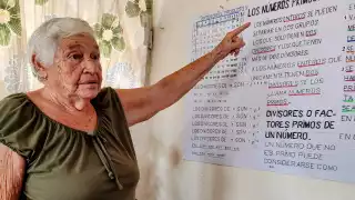 María Teresa Rivero es apasionada de los números