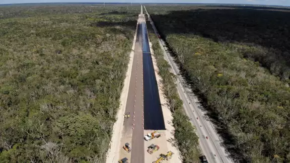Son dos proyectos por donde pasará la línea del Tren Maya en las rutas 6 y 7
