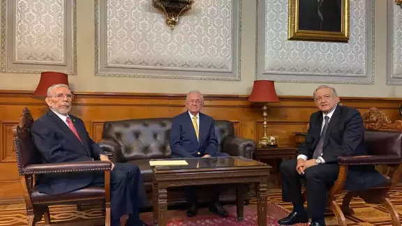 El Presidente anunció la salida de Javier Jiménez Espriú y la llegada de Jorge Arganis Díaz Leal (Cuartoscuro)