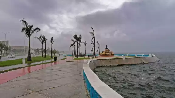 El malecón de Campeche es el más visitado por el turismo El malecón de Campeche es el más visitado por el turismo