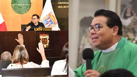 “Cada uno de los que interviene en la vida política de Campeche debe marcar la línea fronteriza de saber hasta dónde o cuándo puede llegar”, expresó