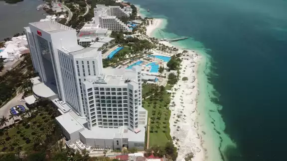 Algunas playas de Cancún registraron afluencia de bañistas esa semana (Cuartoscuro) Algunas playas de Cancún registraron afluencia de bañistas esa semana (Cuartoscuro)