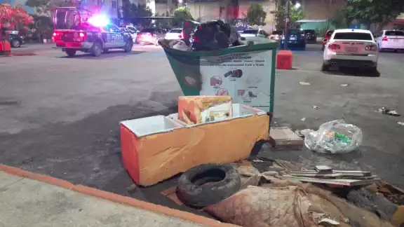 Sicarios disparan contra un domicilio en un fraccionamiento de Cancún Sicarios disparan contra un domicilio en un fraccionamiento de Cancún