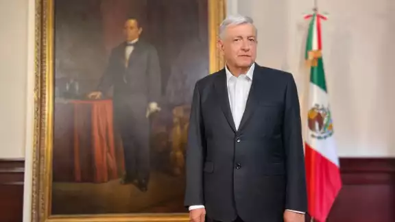 El presidente Andrés Manuel López Obrador (Cuartoscuro)