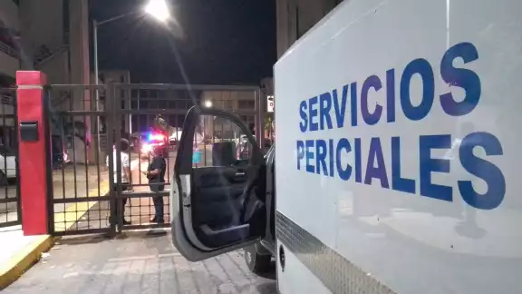 La zona fue acordonada por las autoridades