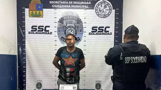 El agresor, José "N" intentó huir en su coche al ser visto por las autoridades