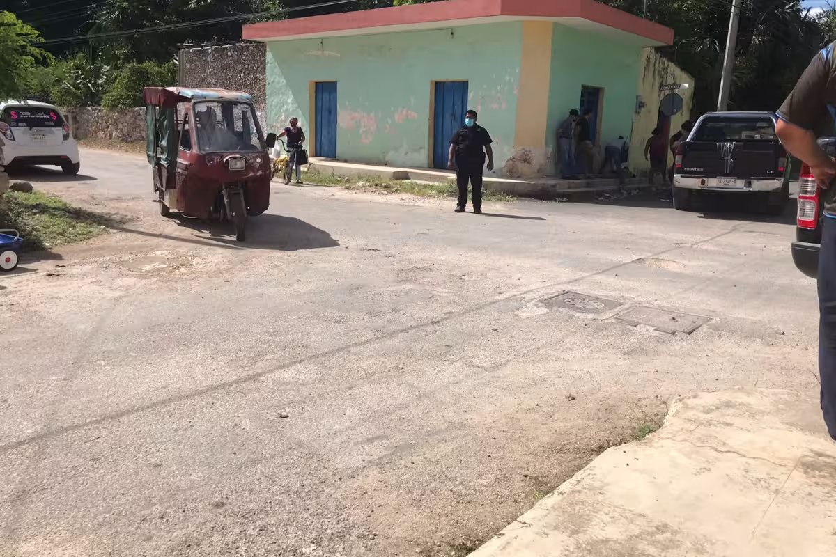 Automóvil se pasa un alto y arrolla a un niño de 10 años en Sotuta ...