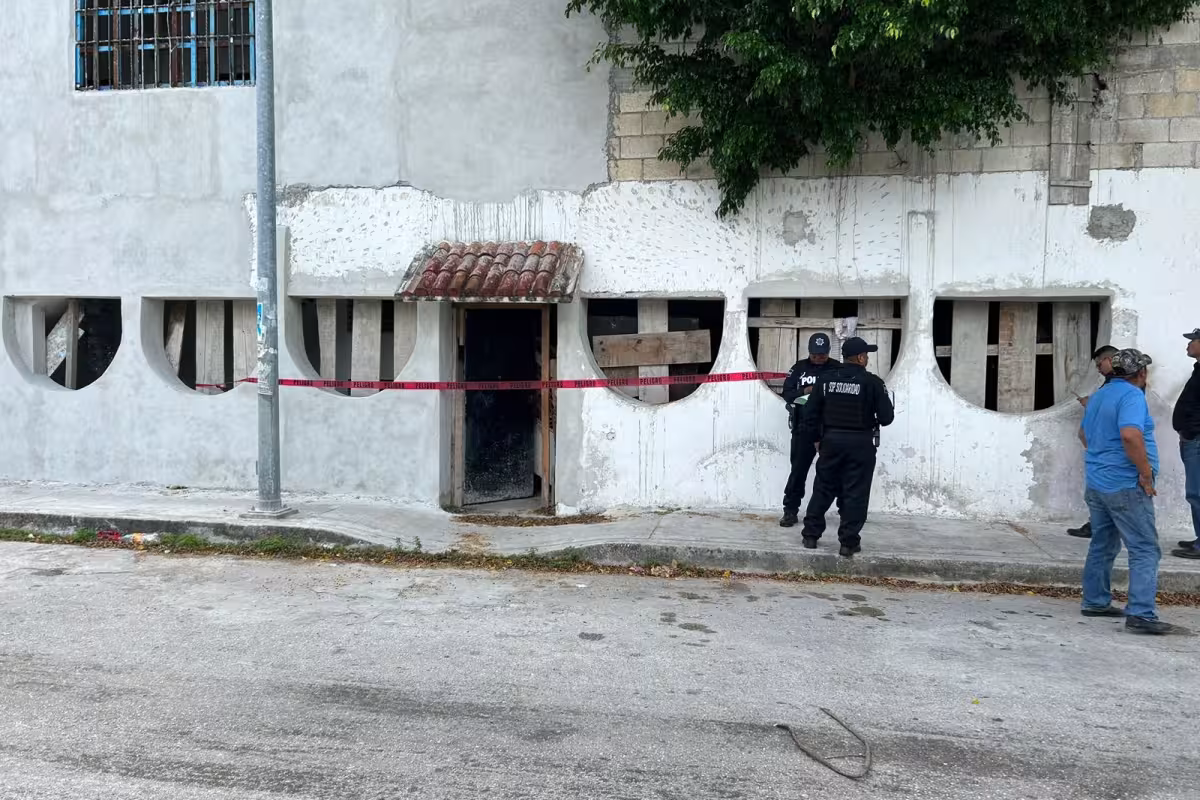 Muere indigente en una casa sin habitar en Playa del Carmen - PorEsto