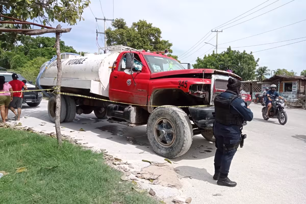 Chofer de una pipa atropella y mata a una joven en la Región 242 de ...