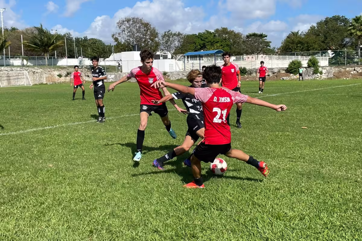 Cancún Calcio se impone 3-2 a Necaxa Mérida en un partido vibrante de ...