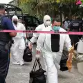 El lugar fue acordonado por los policías