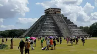 Debido a la protesta, cerca de 70 mil turistas no pudieron acceder a Chichén Itzá