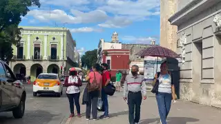 Se tendrán bajas temperaturas en Mérida