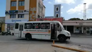 Transportistas de Ciudad del Carmen, a punto de quebrar