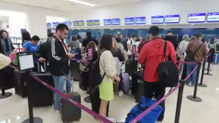 Aeropuerto de Mérida opera con seis vuelos adelantados este sábado