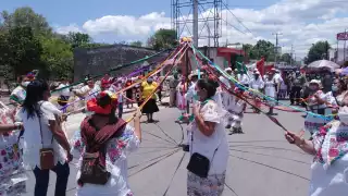 Los feligreses aseguraron pedir por lluvias para las cosechas de la comisaría
