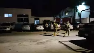 Dos personas fueron detenidas durante el cateo por drogas en Cozumel