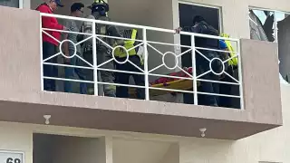 Explosión de gas en Cancún deja a una puertoriqueña herida y daños materiales