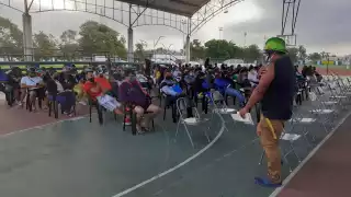 Este lunes sólo 160 personas de 30 a 31 años, al corte de las 10:00 a.m. se vacunaron contra el COVID en Cozumel