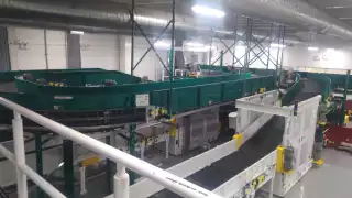 El nuevo sistema cuenta con cámaras que permiten revisar el interior de las maletas sin abrirlas