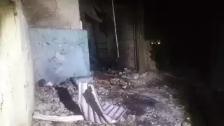 Tres personas resultaron con quemaduras de segundo y tercer grado en gran parte del cuerpo