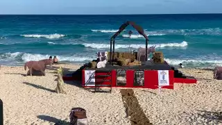 “Navidad en la Playa” regresó a lo grande en su cuarta edición este sábado 10 de diciembre