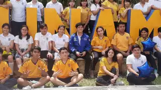 Jonathan Sánchez ha visitado cuatro veces la NASA, representando a México en el  Air and Space International Program