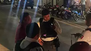 El hombre fue trasladado a un hospital de Campeche