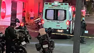 Una ambulancia llegó al sitio, pero no pudo hacer nada