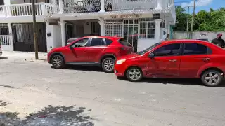 Al parecer la mujer tenía un lesión en la zona lumbar, por lo fue llevada de inmediato a la clínica del ISSSTE