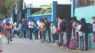 Alumnos de municipios de Yucatán retornaron a las aulas desde el lunes