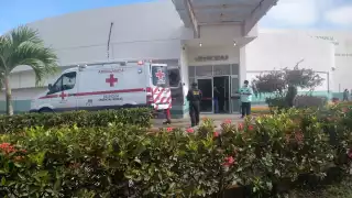 A pesar de que fue localizado con vida, el hombre murió en el hospital