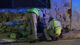 El hombre intentó suicidarse en el árbol de una vivienda que allanó en Campeche