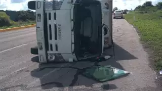 Los pasajeros salieron ilesos